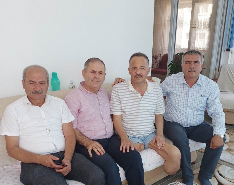 Derneğimiz Üyesi Emekli Uzman Jandarma Mehmet ÖRS'e ziyaret