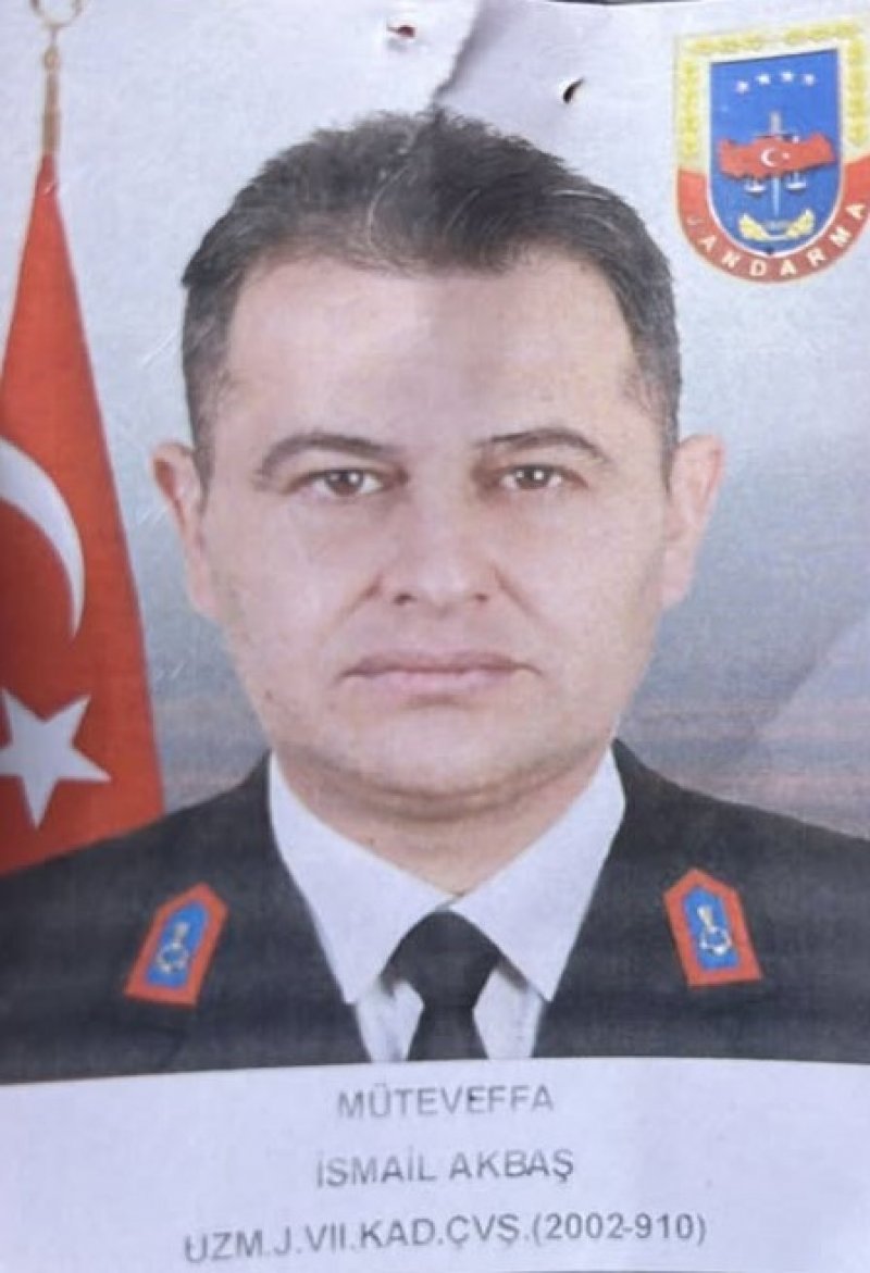 ACI KAYBIMIZ  Samsun Bafra Cezaevinde Görevli Uzm.J.VI.Kad.Çvş. İsmail AKBAŞ (2002) vefat Etti