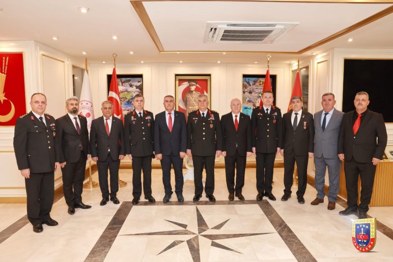 J.Gn.K. Orgeneral Sayın Ali ÇARDAKÇI Paşamızı Ziyaretimiz.