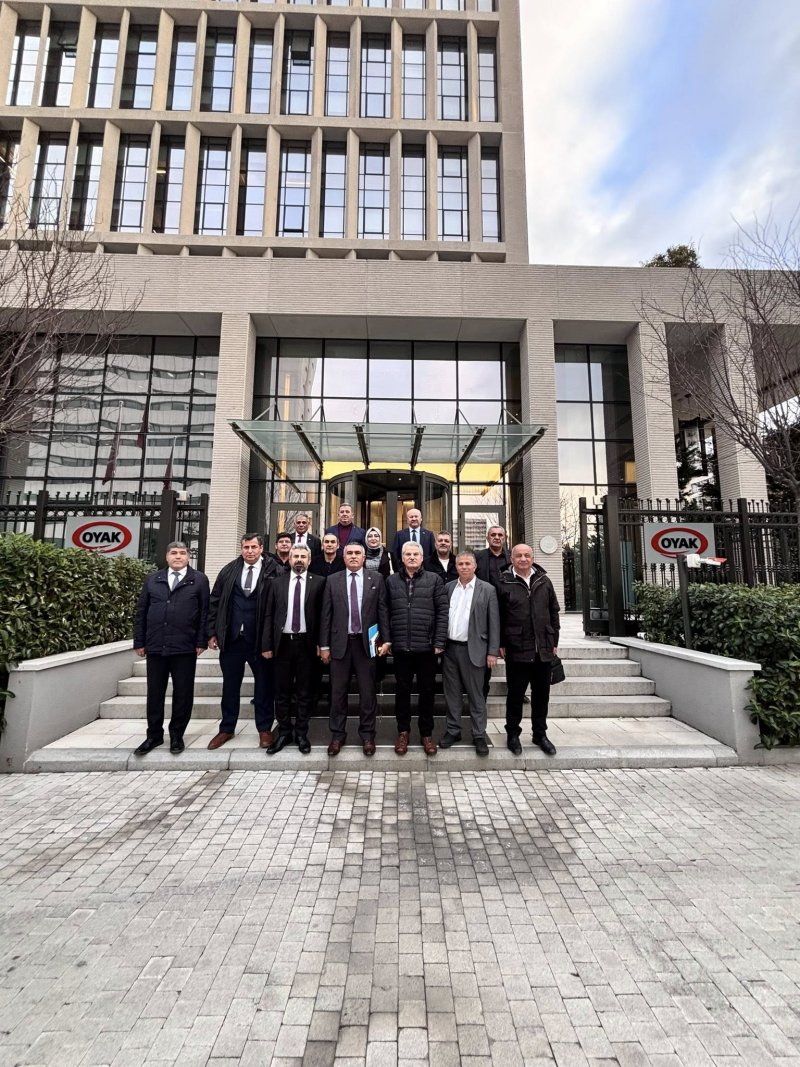 EMUJAD YÖETİM KURULU VE ÜYELERİMİZ İLE BİRLİKTE OYAK TOPLANTISINA KATILIM SAĞLADIK. 