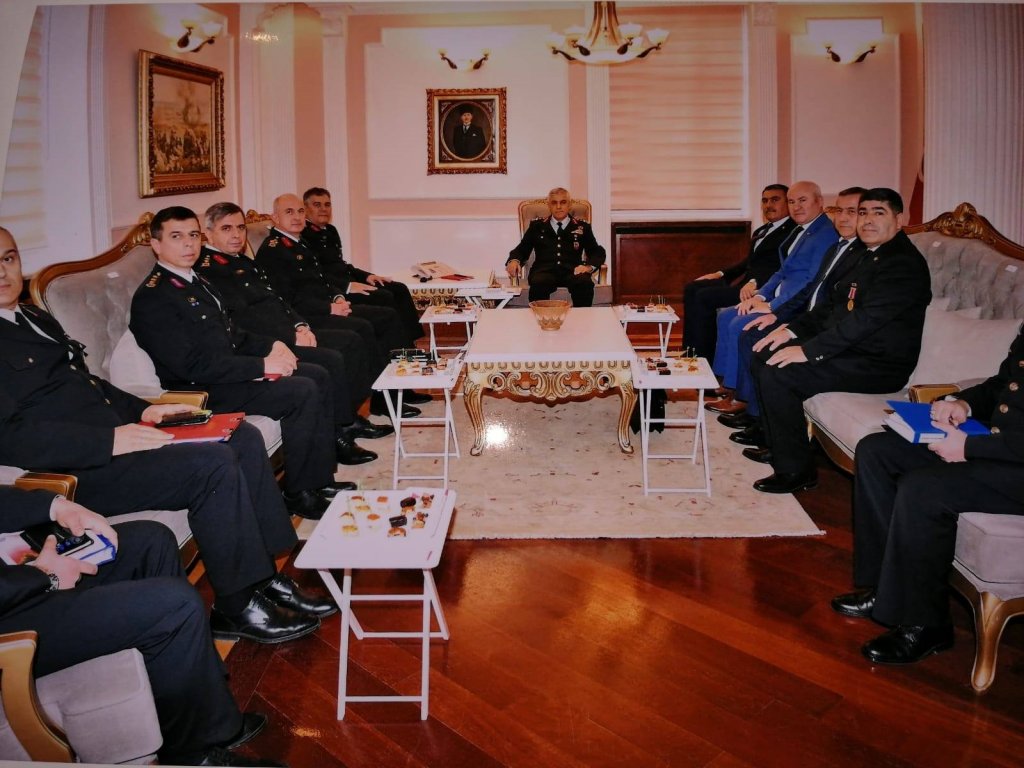 Jandarma Genel Komutanı Arif Çetin Paşamızı Ziyaret-9-