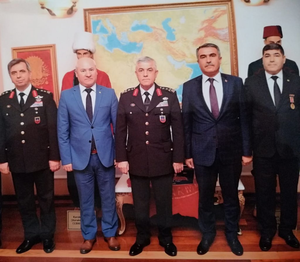 Jandarma Genel Komutanı Arif Çetin Paşamızı Ziyaret-11-