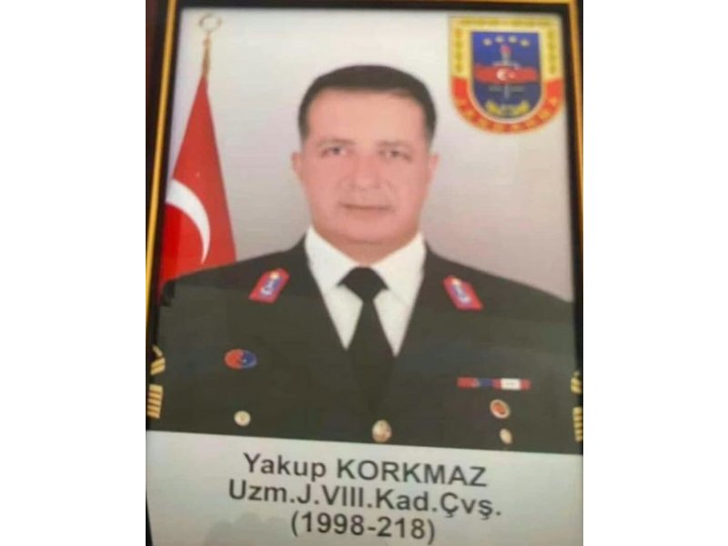Acı Kaybımız. Adana/Yumartalık İlçe J.K.lığında görevli Uzm J.VIII.Kad. Çvş.Yakup KORKMAZ (1998) Hayatını Kaybetti