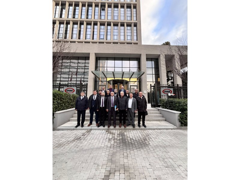 EMUJAD YÖETİM KURULU VE ÜYELERİMİZ İLE BİRLİKTE OYAK TOPLANTISINA KATILIM SAĞLADIK. 