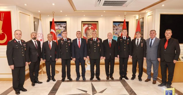 J.Gn.K. Orgeneral Sayın Ali ÇARDAKÇI Paşamızı Ziyaretimiz.