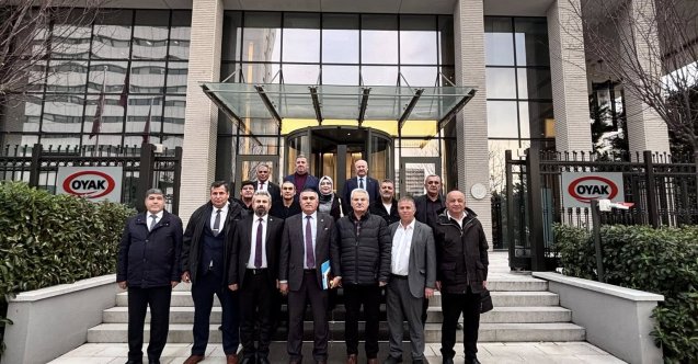 EMUJAD YÖETİM KURULU VE ÜYELERİMİZ İLE BİRLİKTE OYAK TOPLANTISINA KATILIM SAĞLADIK. 