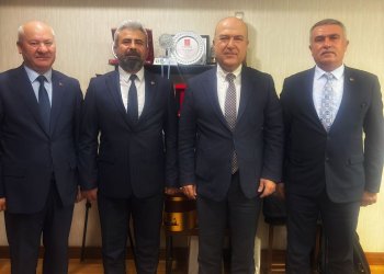 CHP İZMİR MİLLETVEKİLİ İÇİŞLERİ BAKANLIĞI KOMİSYON ÜYESİ  SN. MURAT BAKAN' I ZİYERETİMİZ.