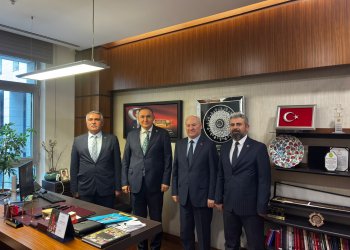 İYİ PARTİ AYDIN MİLLETVEKİLİ İÇİŞLERİ KOMİSYONU ÜYESİ  SN. ÖMER KARAKAŞ' I ZİYARETİMİZ.