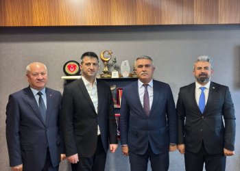 AK PARTİ İZMİR MİLLETVEKİLİ MİLLİ SAVUNMA BAKANLIĞI KOMİSYON ÜYESİ SN. MEHMET ALİ ÇELEBİ' Yİ ZİYARETİMİZ.