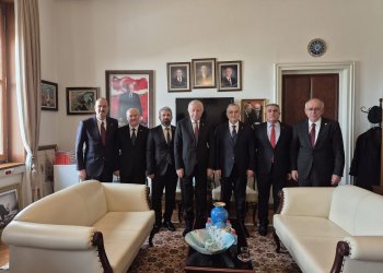 Türkiye Büyük Millet Meclisi’nde; MHP grubunu ziyaretimiz.