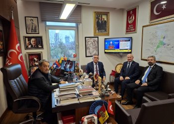 MHP İçişleri Komisyonu Üyesi, Malatya Milletvekili Sayın Mehmet Celal FENDOĞLU' nu yönetim kurulu olarak ziyaretimiz.